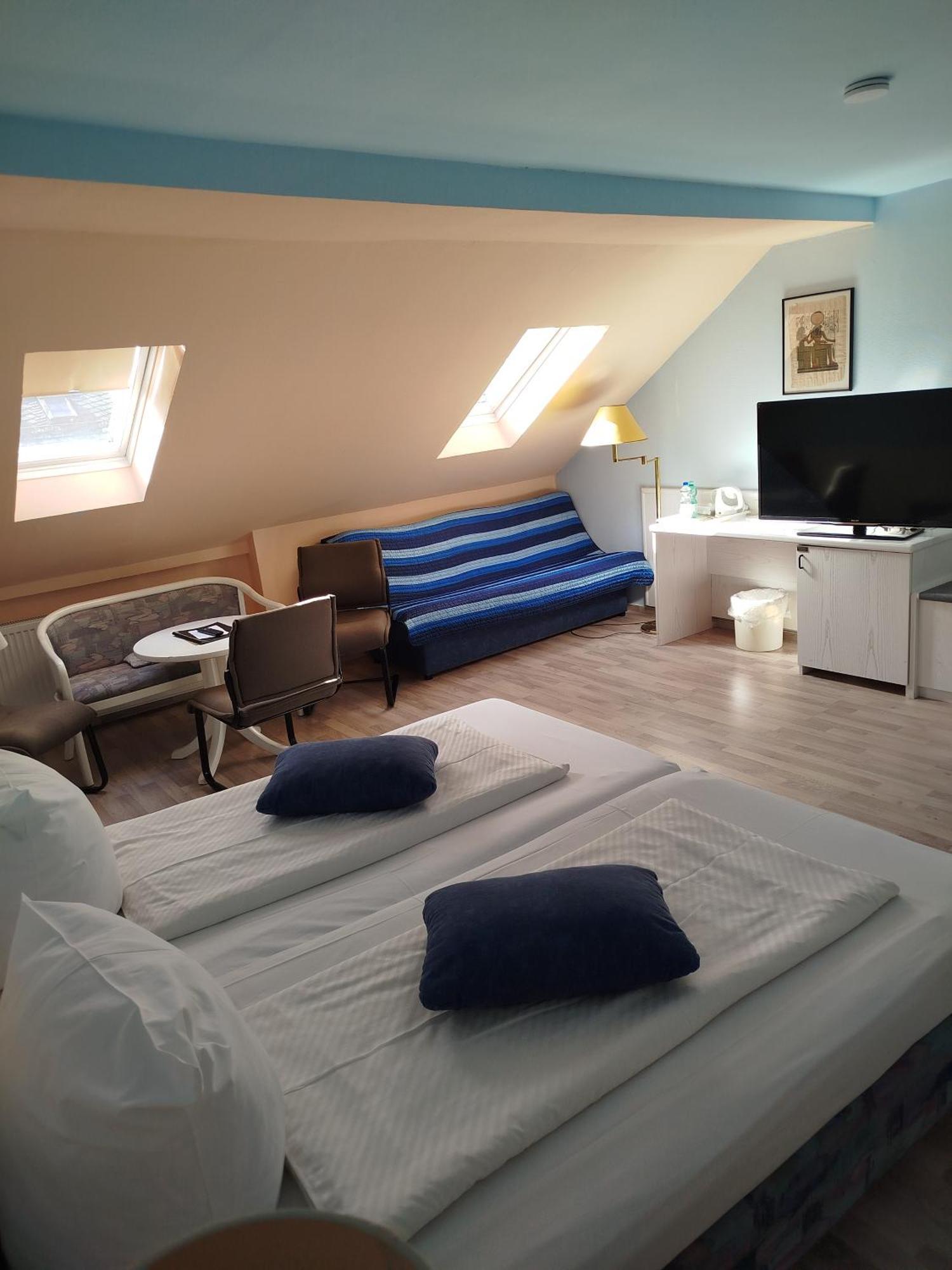 Hotel Elisenhof Хемниц Экстерьер фото