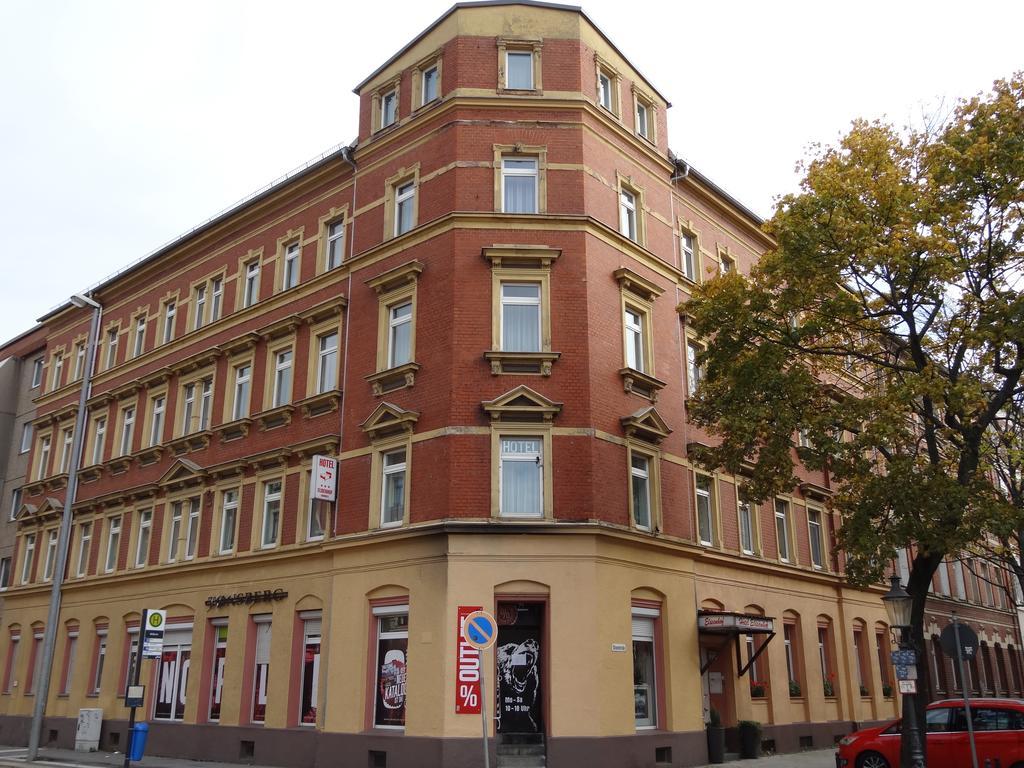 Hotel Elisenhof Хемниц Экстерьер фото