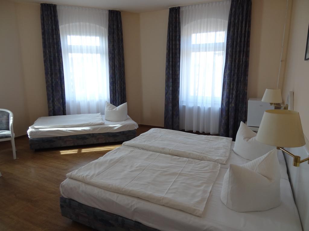 Hotel Elisenhof Хемниц Экстерьер фото