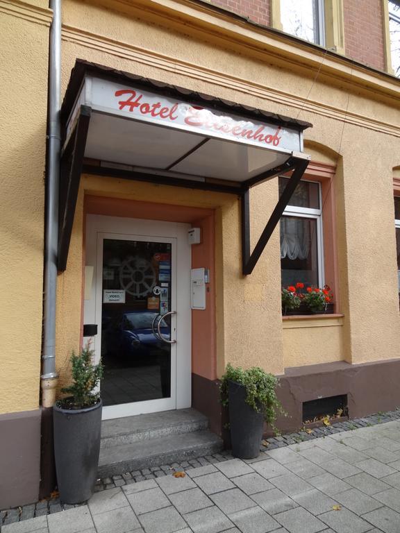 Hotel Elisenhof Хемниц Экстерьер фото