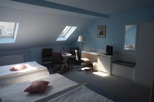 Hotel Elisenhof Хемниц Экстерьер фото